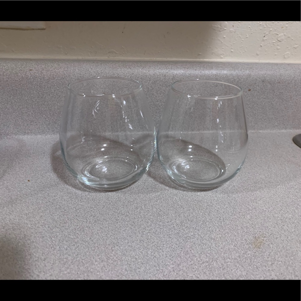 Wine glasses
